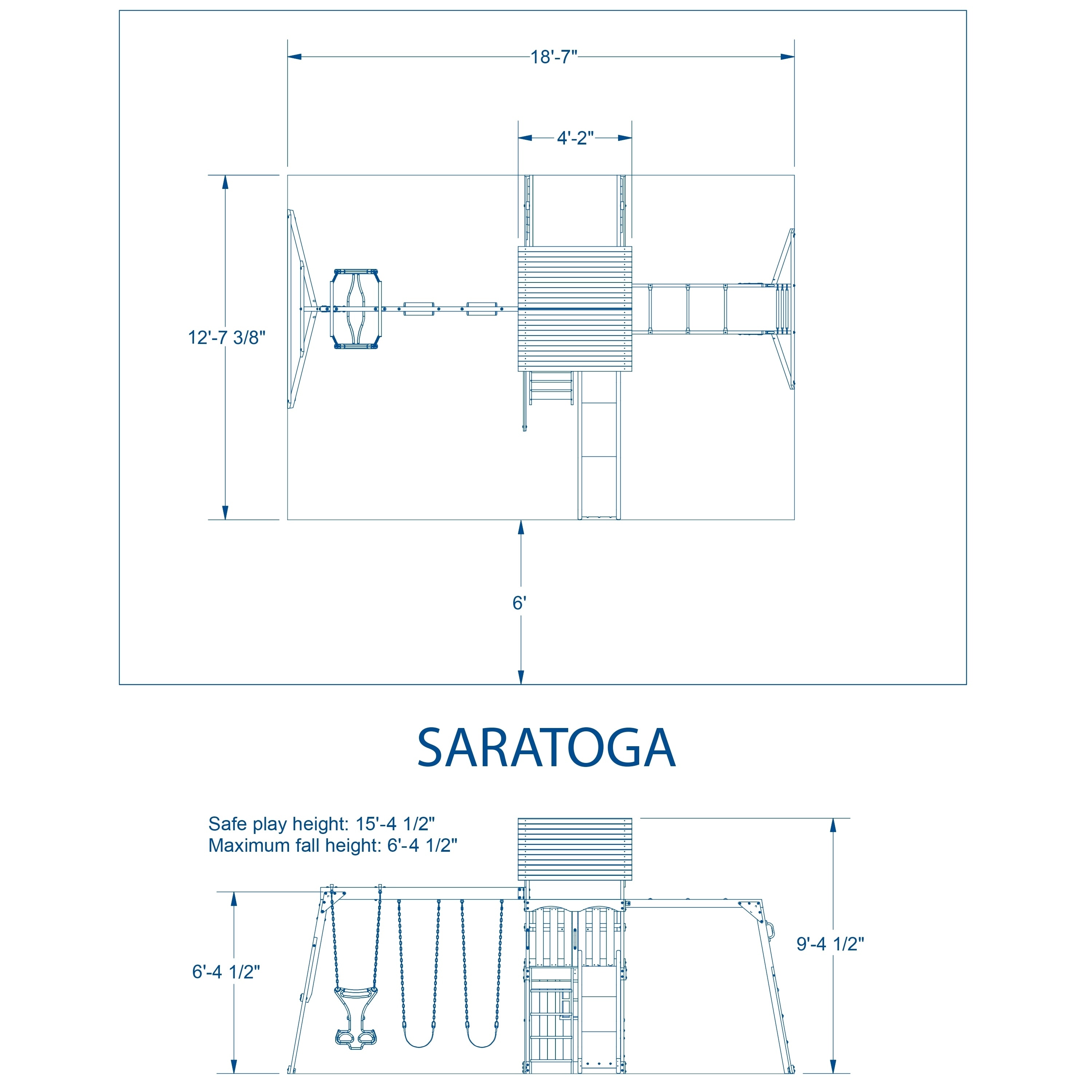 saratoga playset