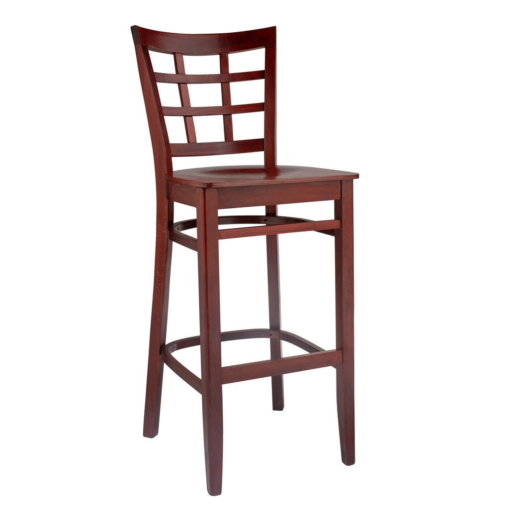 Window Pane Barstool
