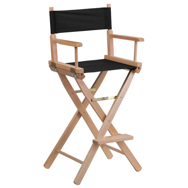 Shop Bar Height Folding Directors Chair - Free Shipping Today