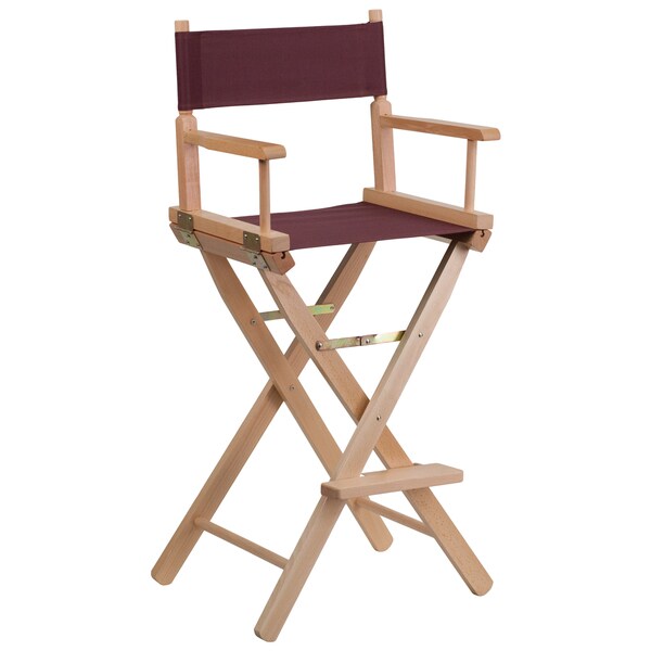 bar stool height folding chairs