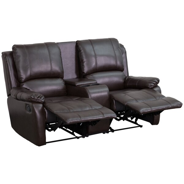 2-seat Home Theater Recliner - Free Shipping Today - Overstock.com ...