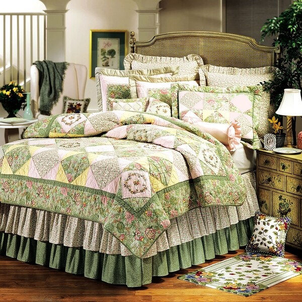 Ashleigh Full/Queen Cotton Quilt (Shams Not Included)