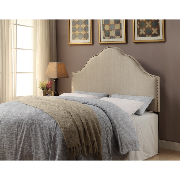 Arizona Queen Upholstered Headboard Free Shipping Today Arizona Queen Upholstered Headboard