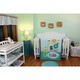 preview thumbnail 1 of 7, Lolli Living Zig-zag Zoo 4-piece Bedding Set