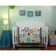 preview thumbnail 3 of 7, Lolli Living Zig-zag Zoo 4-piece Bedding Set