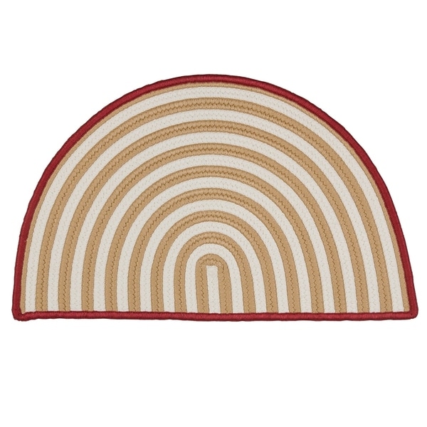 Holiday Hearth Slice Rug (2' x 3') - 1'6 x 2'6. Opens flyout.