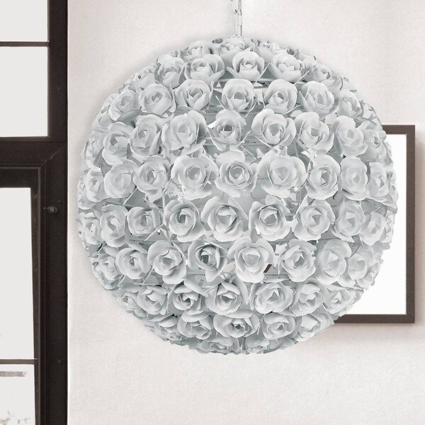 Shop 5light Wet White Chandelier On Sale Free Shipping Today