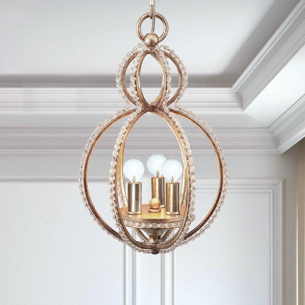 3-light Distressed Twilight Mini Chandelier - Chandeliers For Bedrooms by Overstock.com