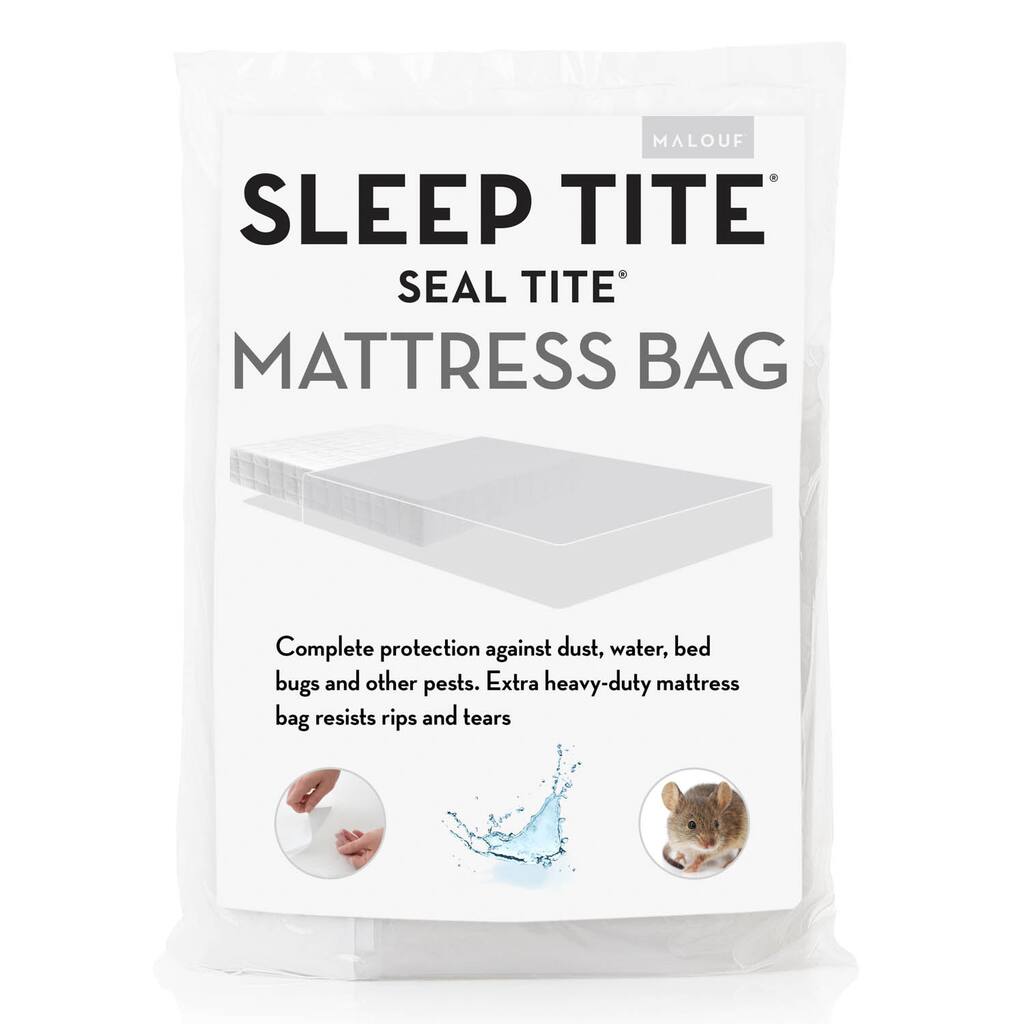 Seal Tite Heavy-Duty Sealable Mattress Storage Bag