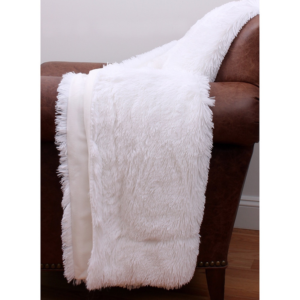 Thro by Marlo Lorenz Chubby Faux Fur Throw Bed Bath Beyond