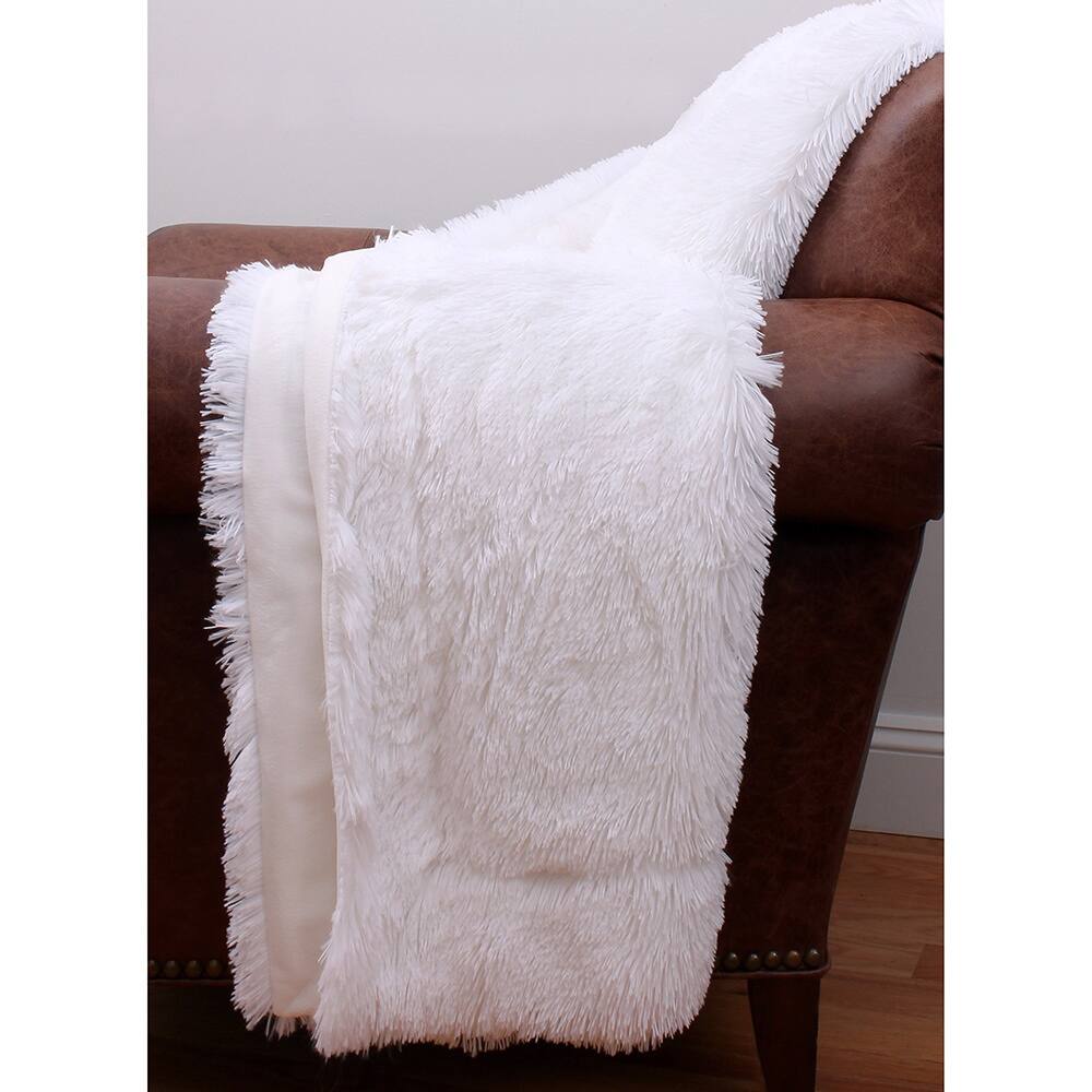 Thro by Marlo Lorenz Chubby Faux Fur Throw