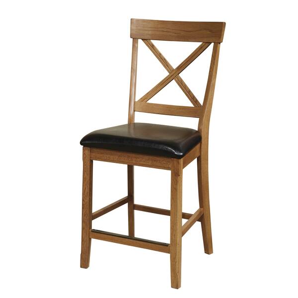 Intercon Family Dining Chestnut XBack Bar Stool Set of 2 Bed Bath