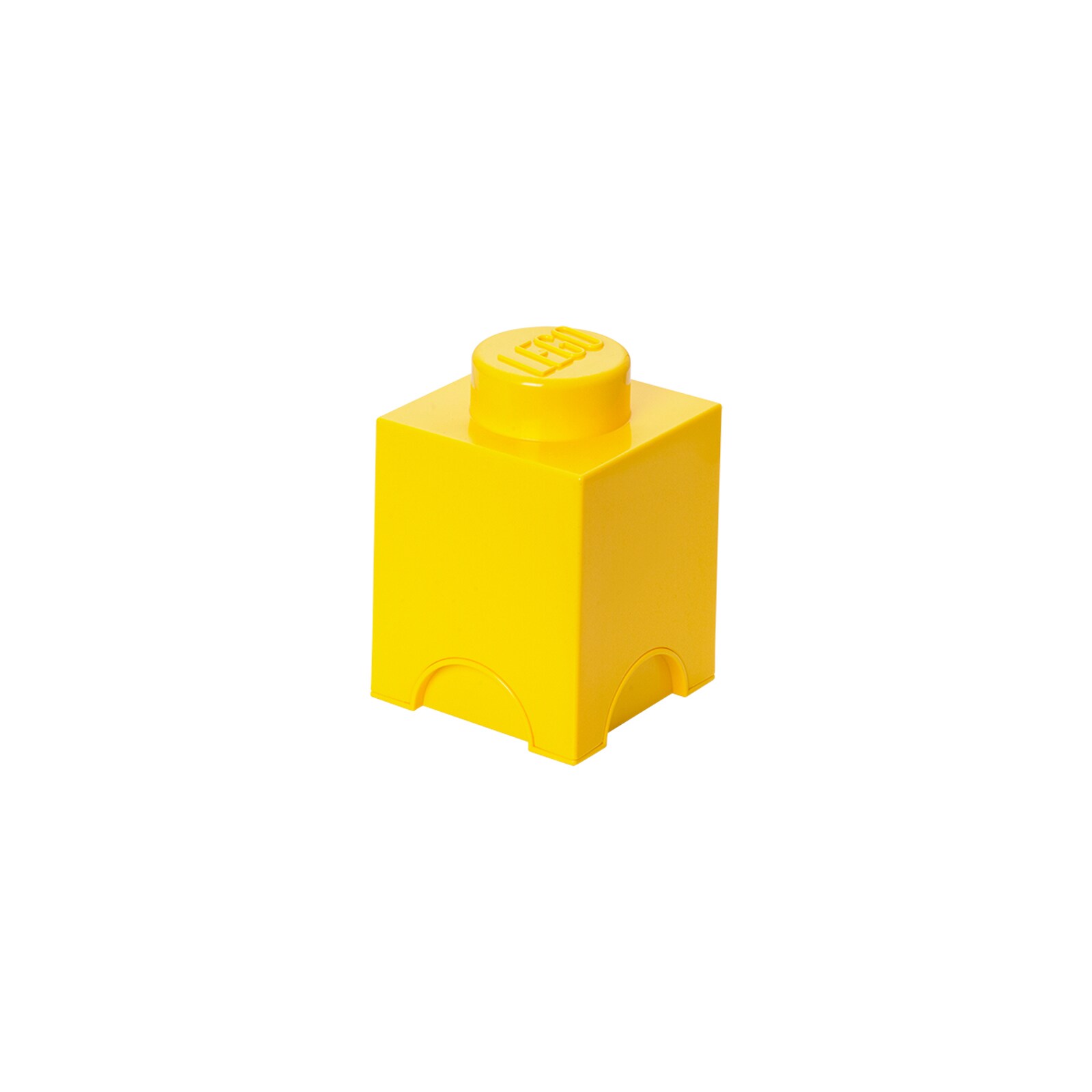 LEGO Yellow Storage Brick 1   17809696 Big
