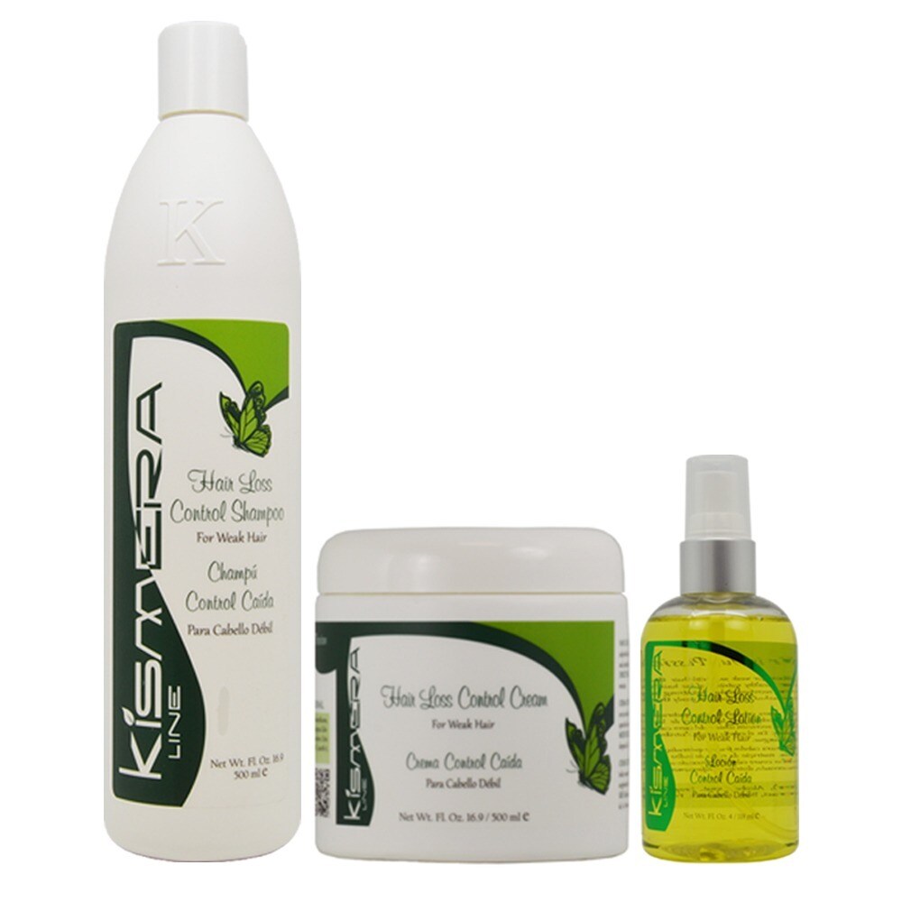 Shop Kismera Hair Loss Control Shampoo Cream And Lotion Set