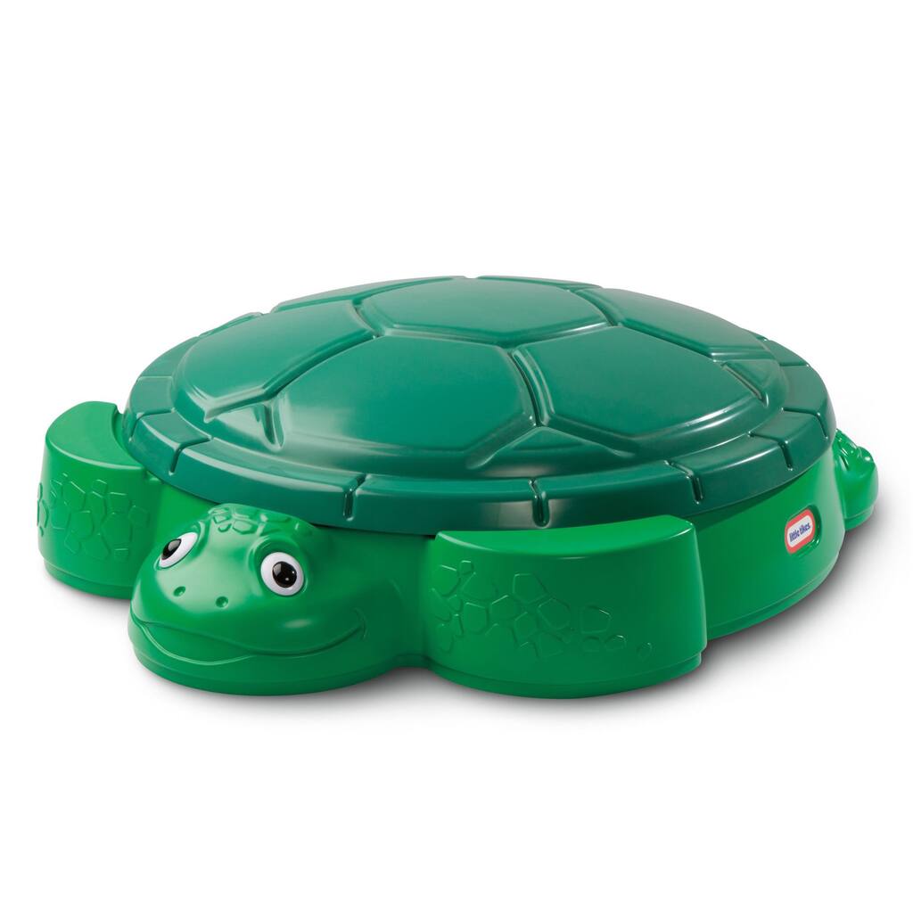 Little Tikes Turtle Sandbox - 38.75"L x 43.25"W x 12.00"H