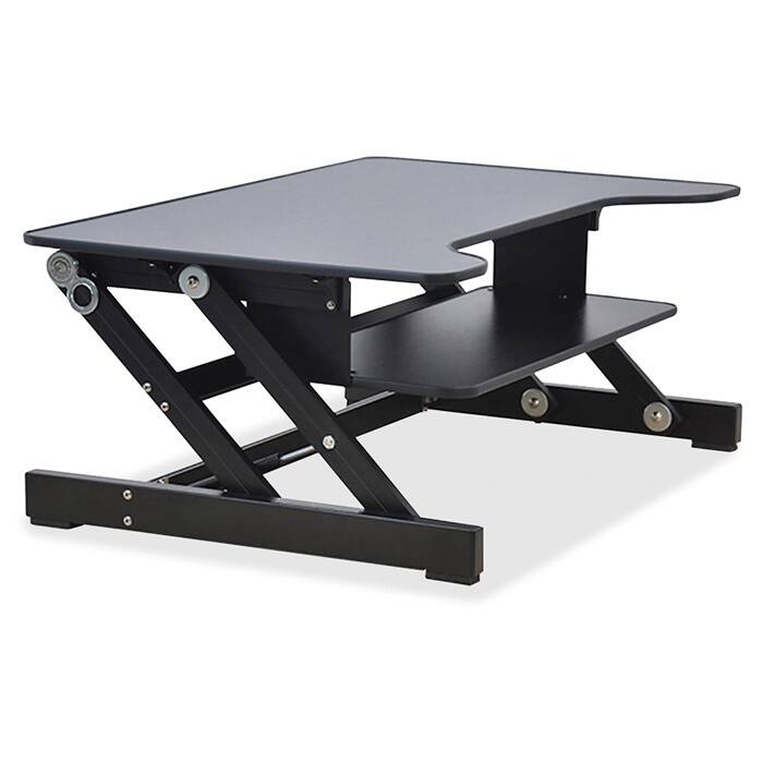 Lorell Sit-to-Stand Monitor Riser