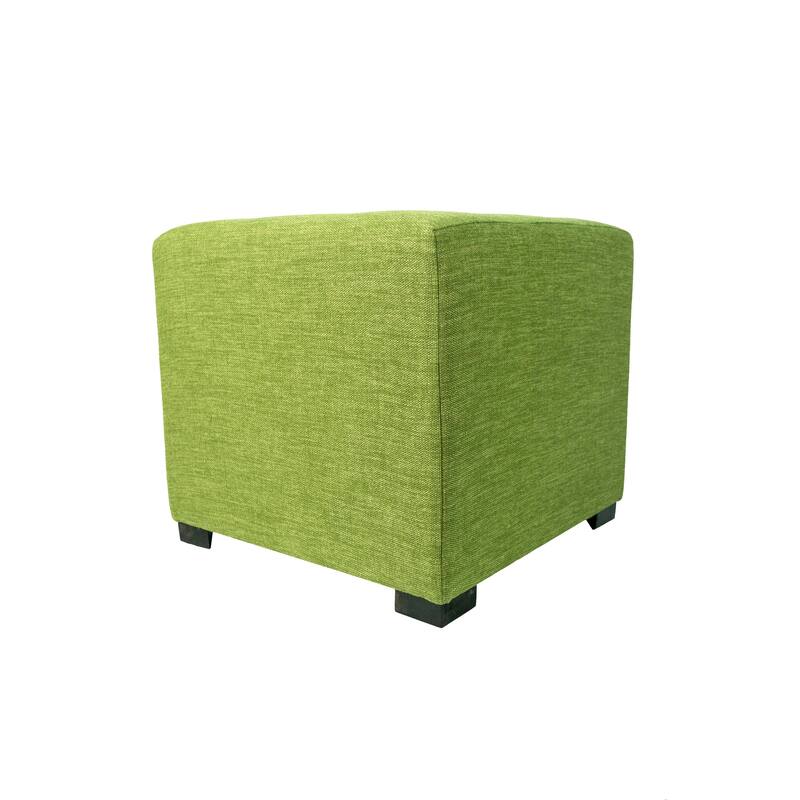 MJL Furniture Key Largo 4-button Tufted Square Ottoman