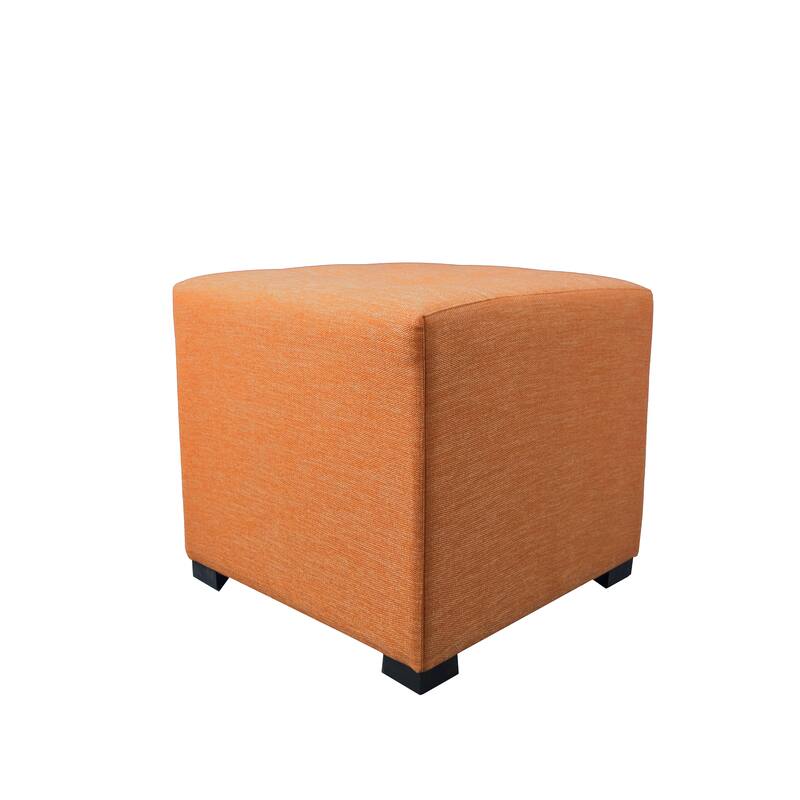 MJL Furniture Key Largo 4-button Tufted Square Ottoman
