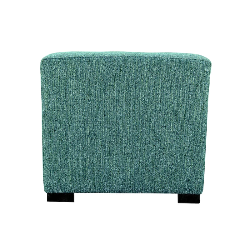 MJL Furniture Text2 Olivia 4-button Tufted Square Ottoman