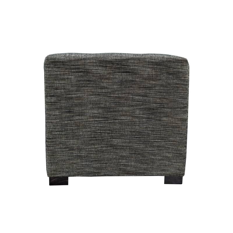 MJL Furniture Lucky Square Button Tufted Ottoman