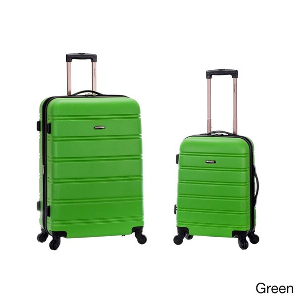 rockland hard luggage