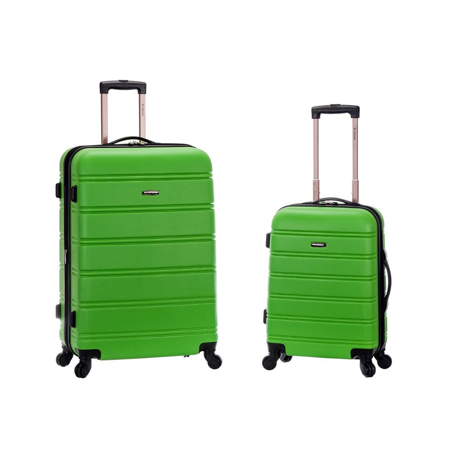rockland 2 piece luggage set