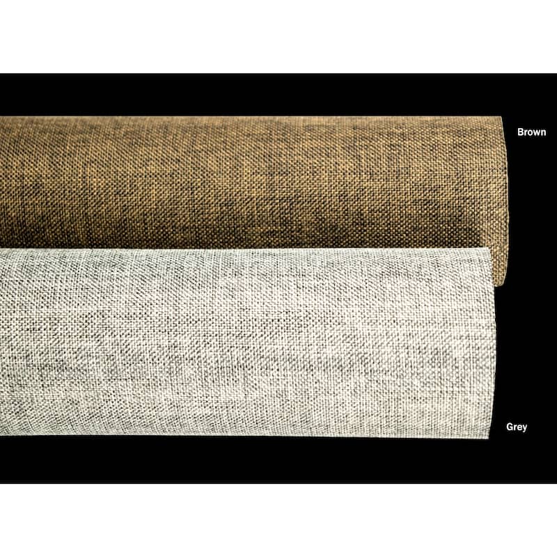 Brooke 10-button Tufted Upholstered Long Storage Bench Ottoman