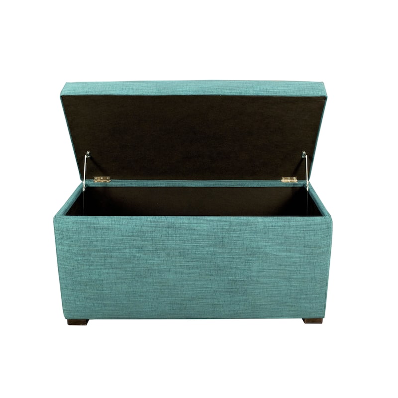 Angela 8 Button Tufted Lucky Storage Trunk - Bench