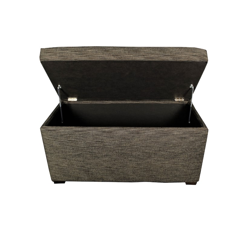 Angela 8 Button Tufted Lucky Storage Trunk - Bench