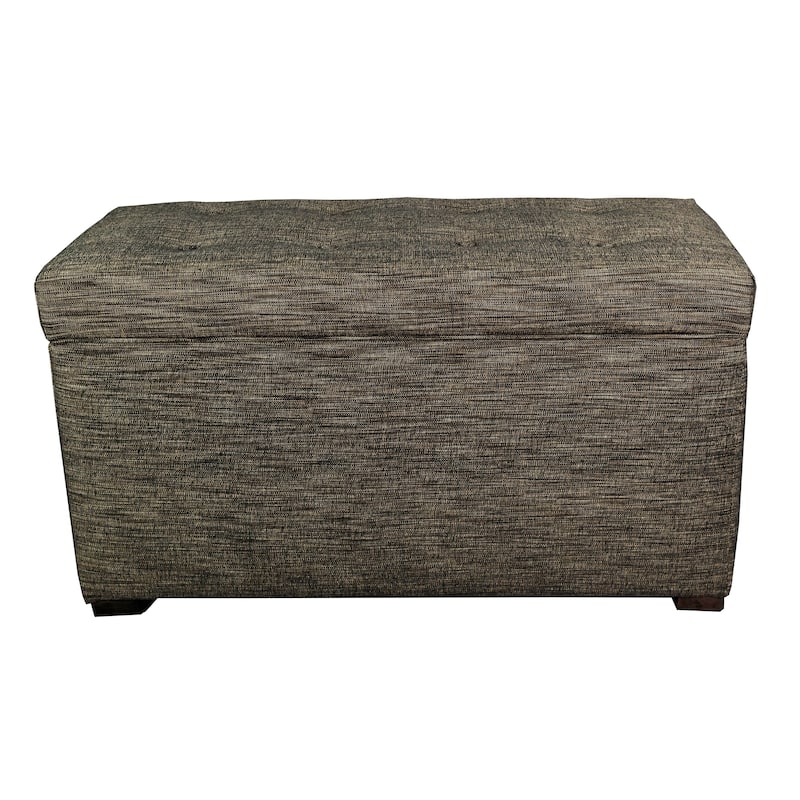 Angela 8 Button Tufted Lucky Storage Trunk - Bench