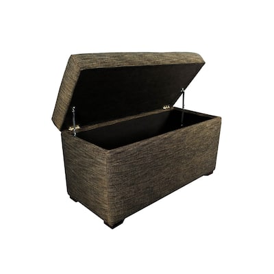 Angela 8 Button Tufted Lucky Storage Trunk - Bench