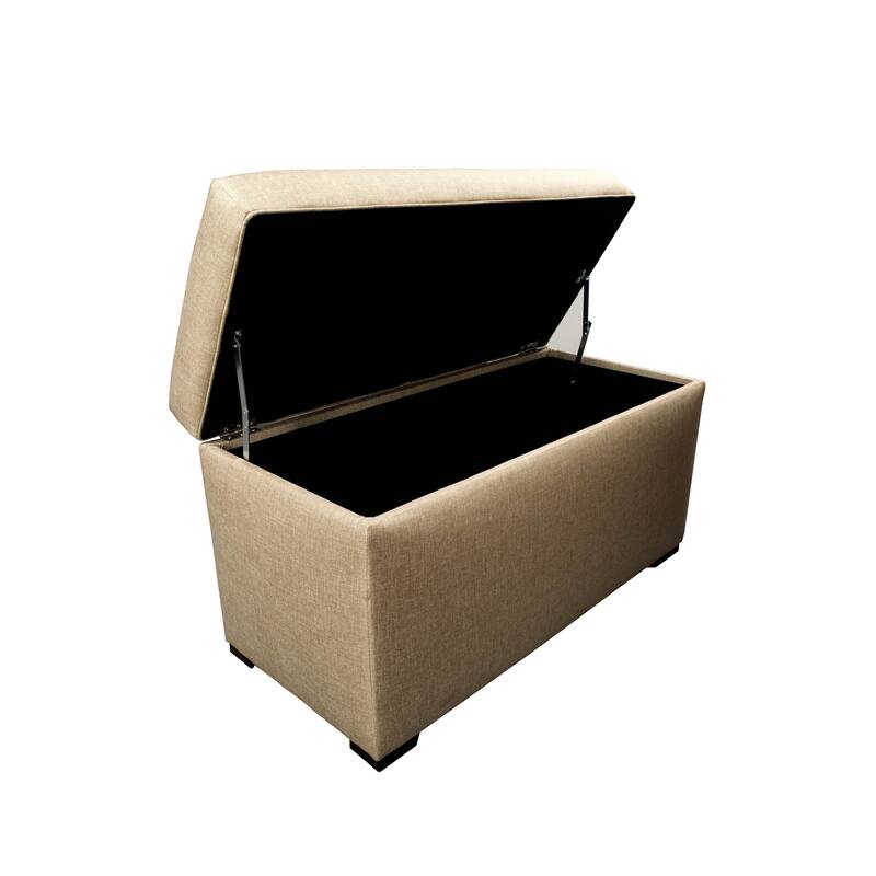 Angela 8-button Tufted HJM08 Storage Trunk Bench