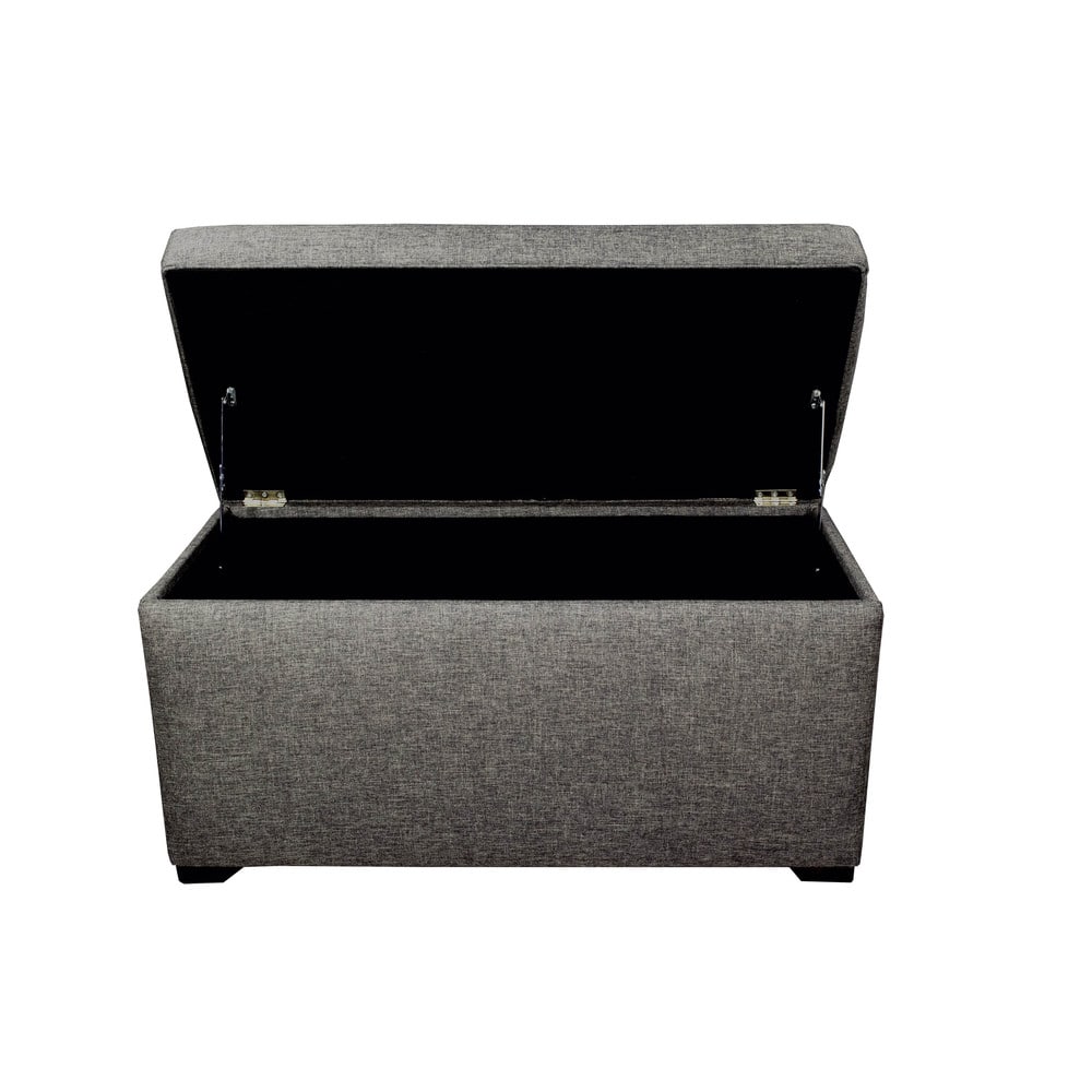 Angela 8-button Tufted HJM08 Storage Trunk Bench