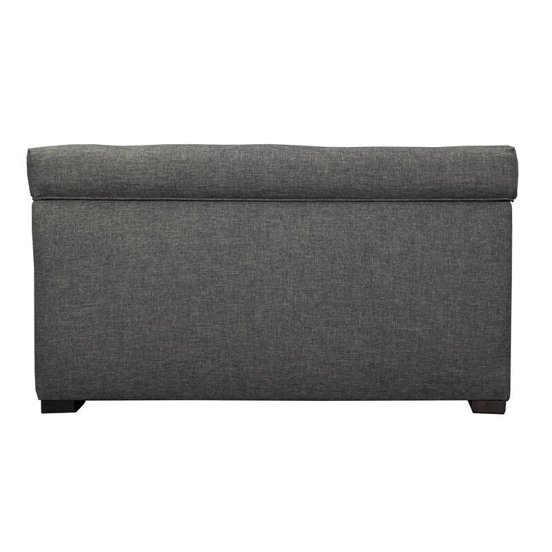 Angela 8-button Tufted HJM08 Storage Trunk Bench