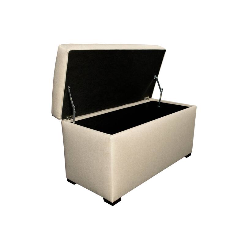 Angela 8-button Tufted HJM08 Storage Trunk Bench
