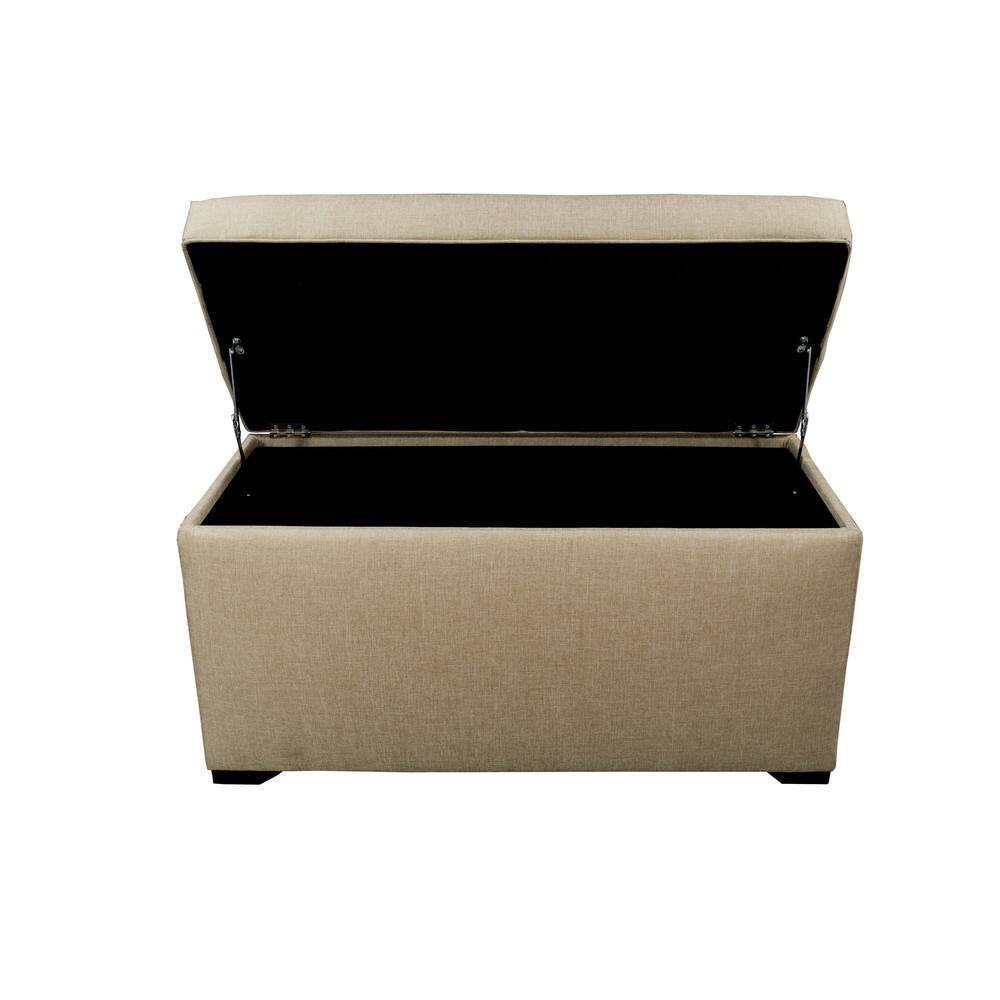Angela 8-button Tufted HJM08 Storage Trunk Bench