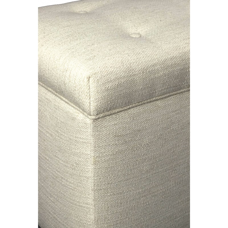 Angela 8 Button Tufted Belfast Storage Trunk - Bench