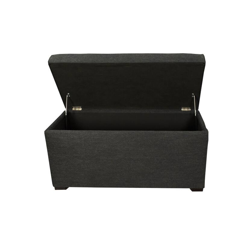 Angela 8 Button Tufted Belfast Storage Trunk - Bench