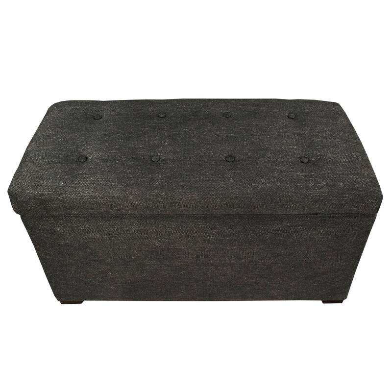 Angela 8 Button Tufted Belfast Storage Trunk - Bench