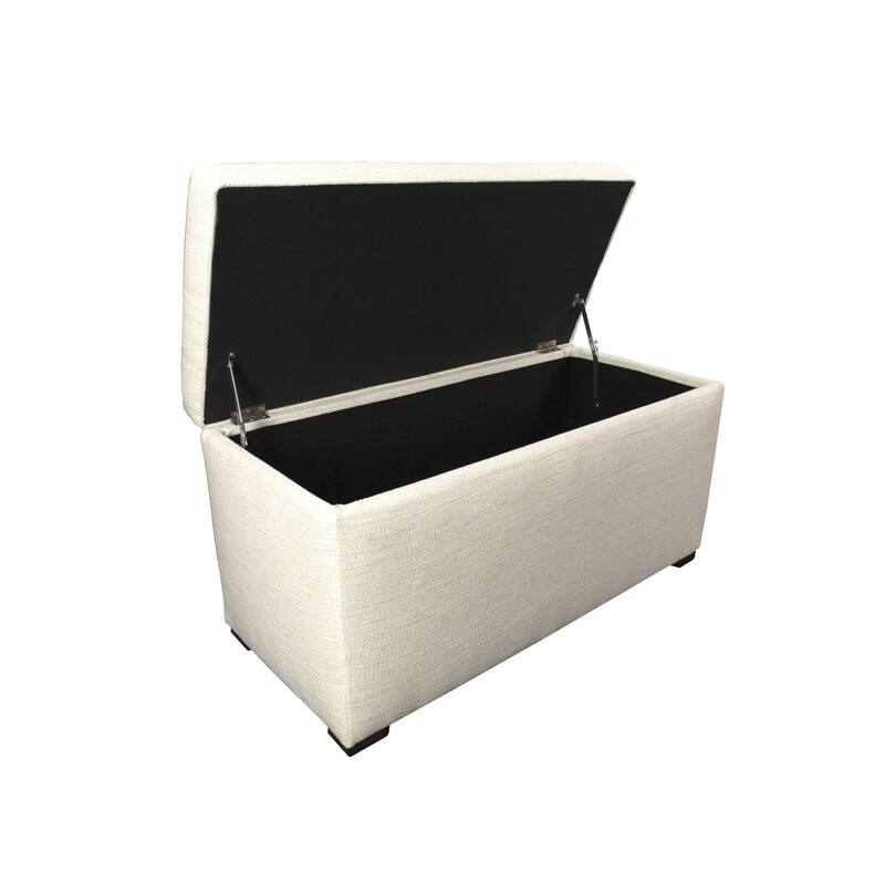Angela 8 Button Tufted Belfast Storage Trunk - Bench