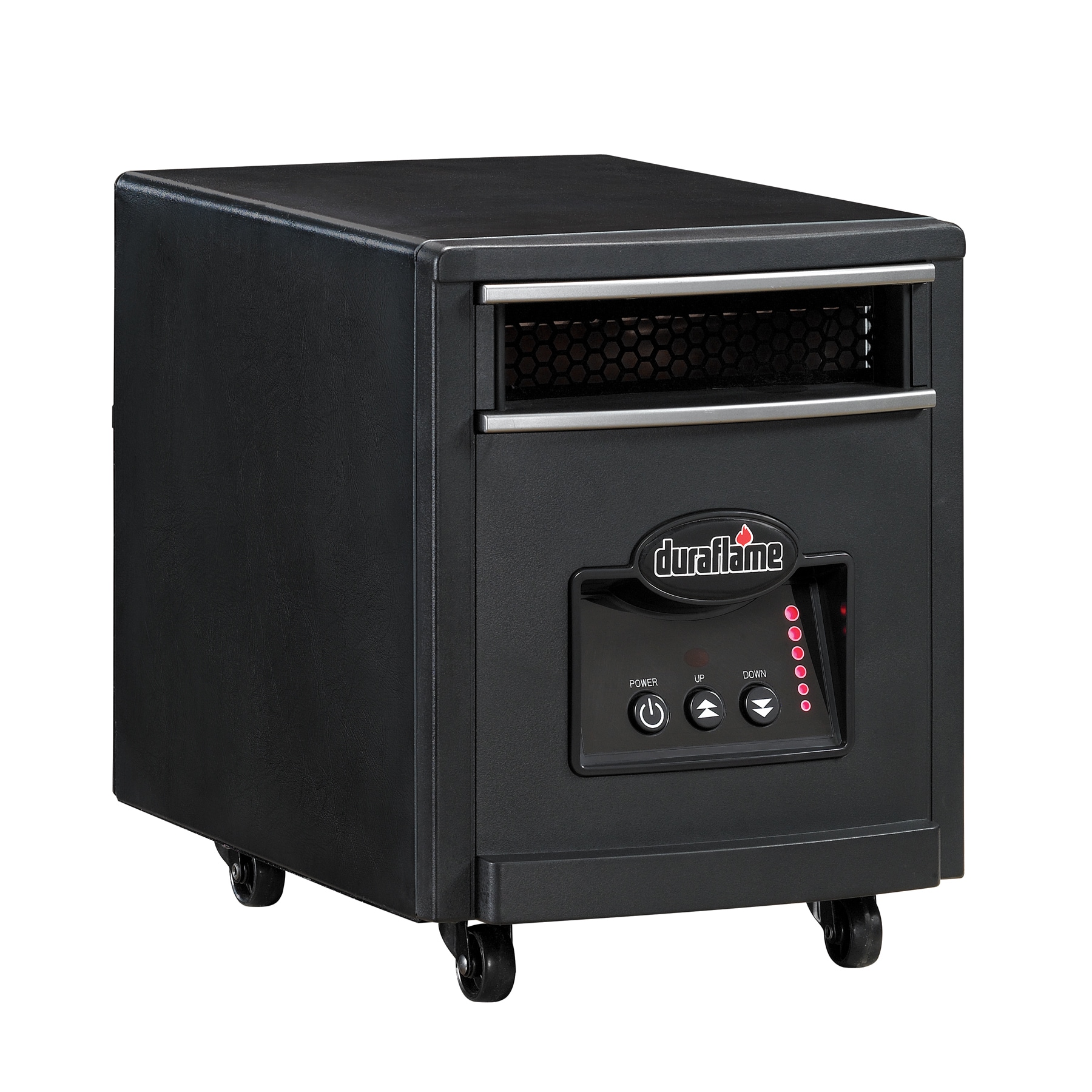 Duraflame 7HM1000 Black Portable Electric Infrared Quartz Heater - Bed Bath  u0026 Beyond - 10756745