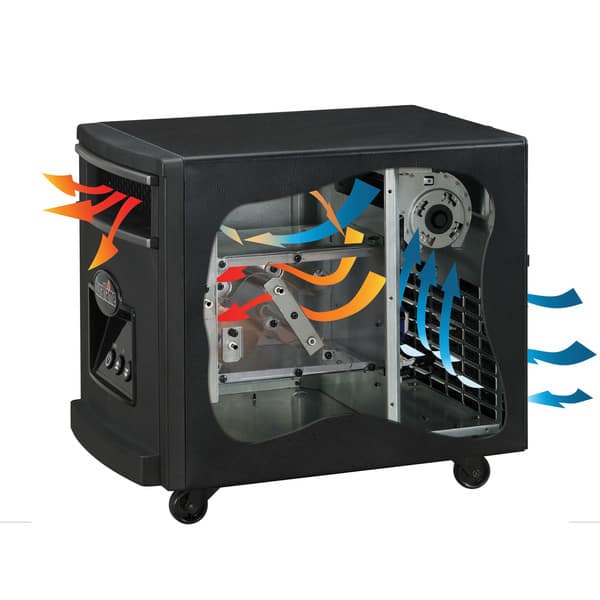 Duraflame 7HM1000 Black Portable Electric Infrared Quartz Heater - Bed Bath  u0026 Beyond - 10756745