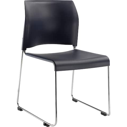 (4 Pack) NPS All Plastic Cafetorium Chair