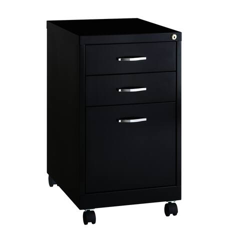 Carbon Loft Bohlin Pedestal 19-inch Deep 3-drawer Office File Cabinet