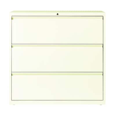 Hirsh HL10000 Series 42-inch 3-drawer Lateral File Cabinet