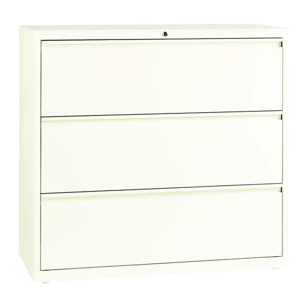 Shop Hirsh Hl10000 Series 42 Inch 3 Drawer Lateral File Cabinet