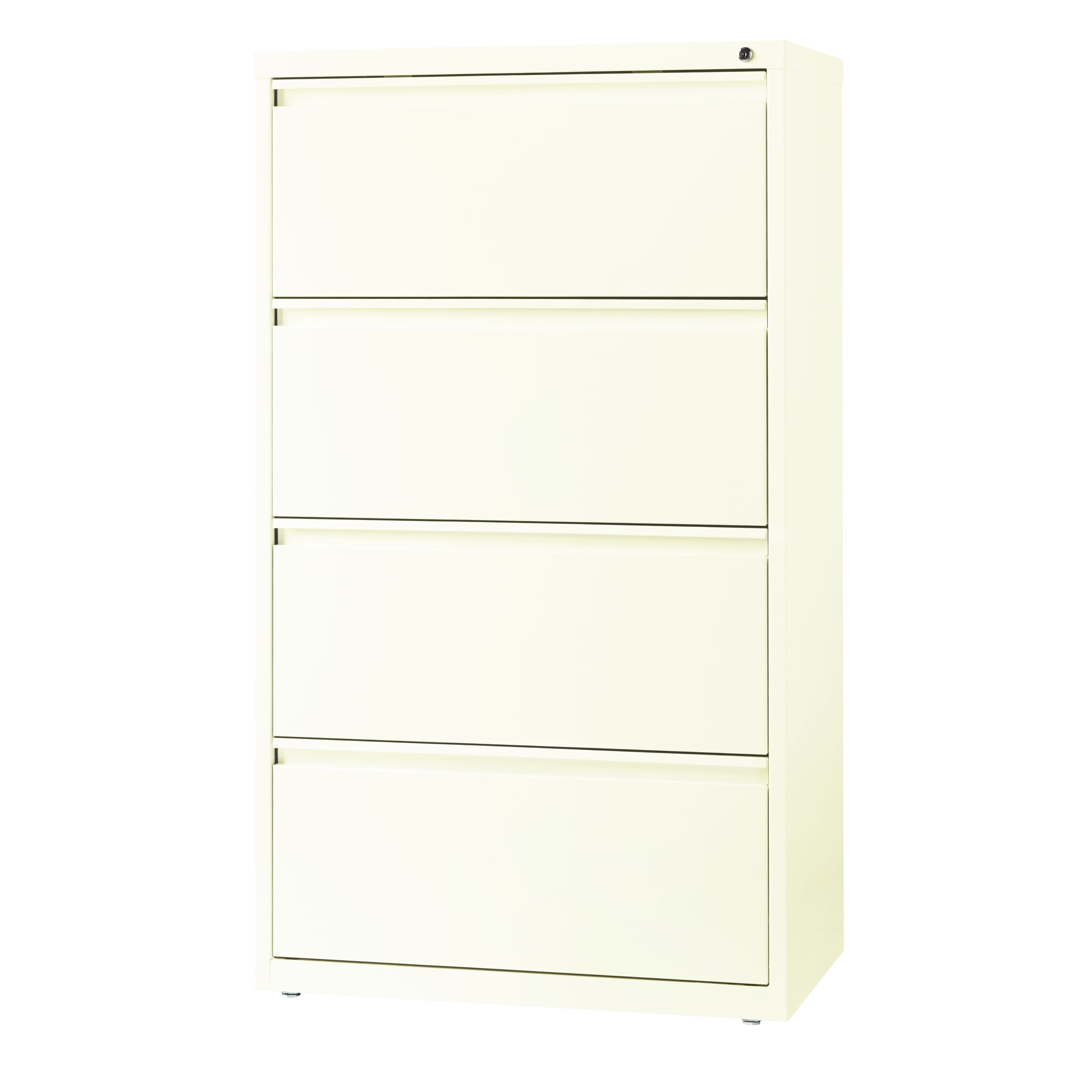 Shop Hirsh Hl10000 Series 30 Inch 4 Drawer Commercial Lateral File Cabinet Overstock 10756903