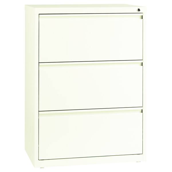 Shop Hirsh Hl10000 Series 30 Inch 3 Drawer Commercial Lateral File