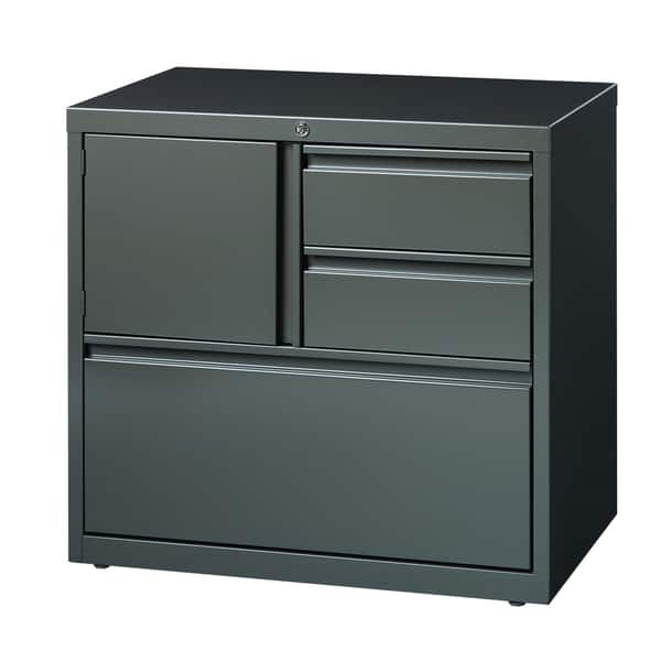 Shop Hirsh Personal Storage Center 30 Wide Lateral File Cabinet