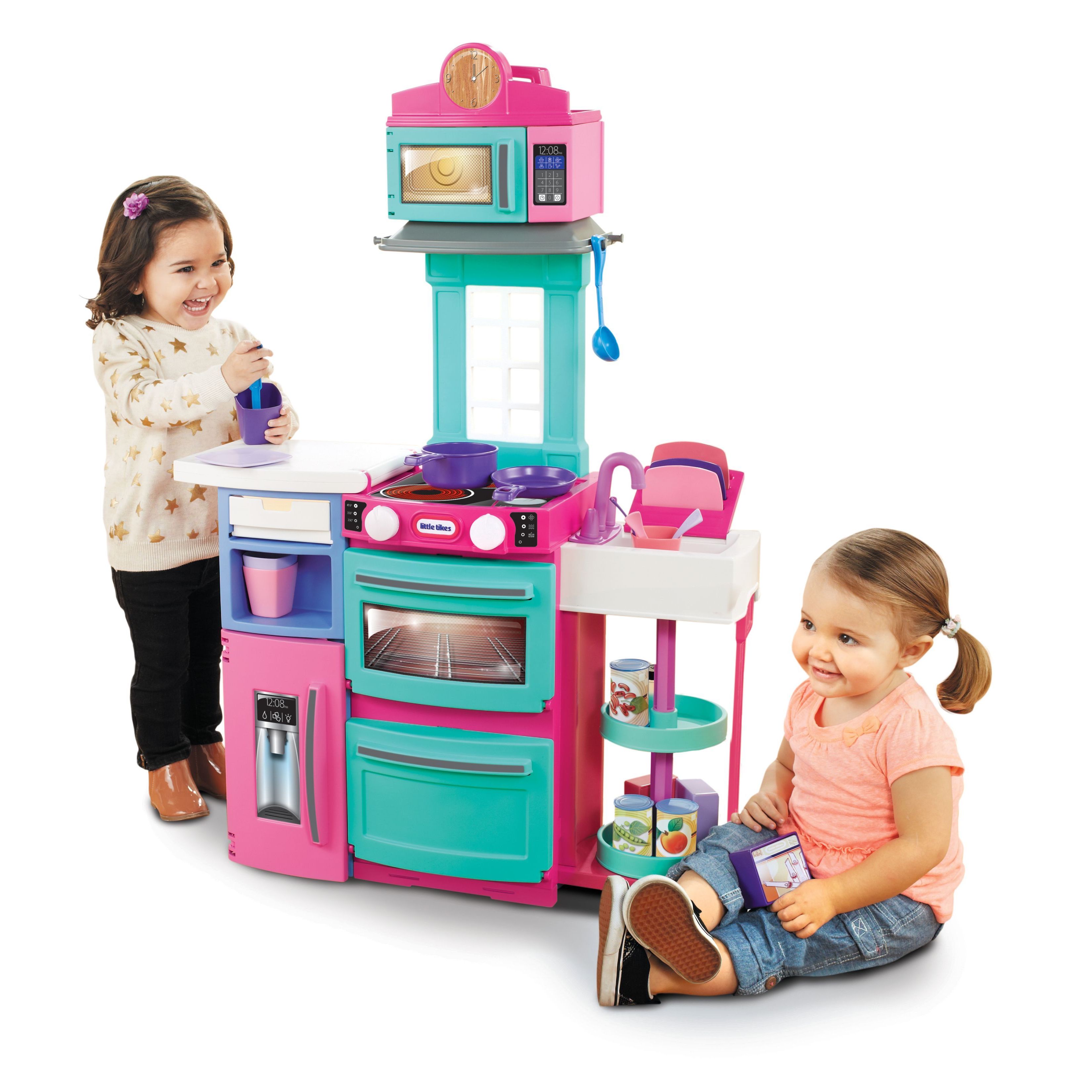 little tikes cook n store